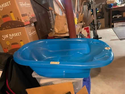 Photo of free Large baby tub (Groton line, off 225) #1