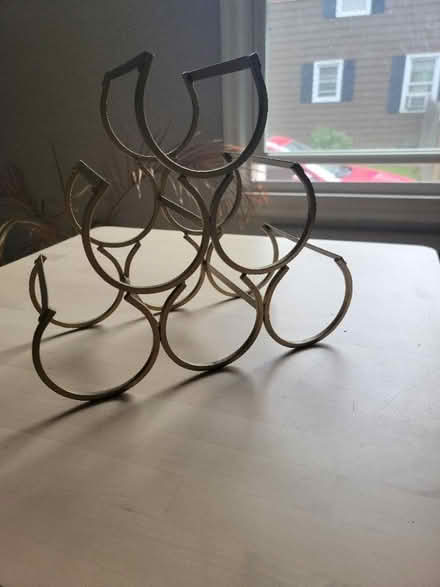 Photo of free Wine rack (Wilbraham, MA) #1