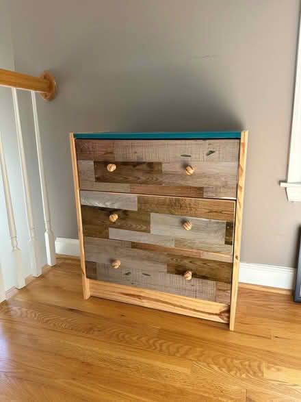 Photo of free Refinished ikea chest (Silver Spring) #1
