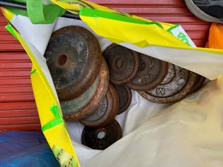 Photo of free Bags of weights (Crofton Wakefield) #2