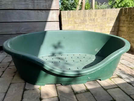 Photo of free Large dog bed (Highbury Barn N5) #1