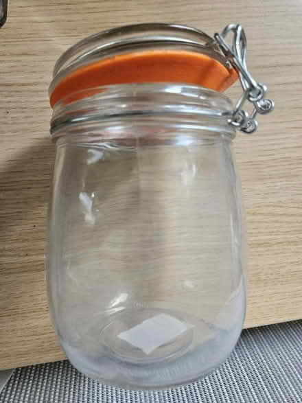 Photo of free Kitchencraft sealed jar (Tower Hill/Shadwell) #2