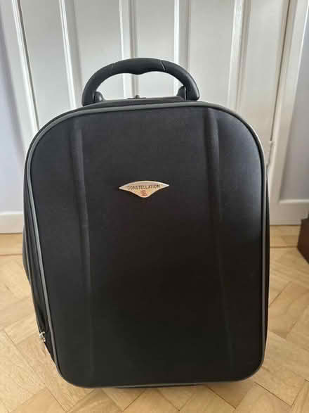 Photo of free Constellation black cabin size suitcase (Hoylake CH47) #3