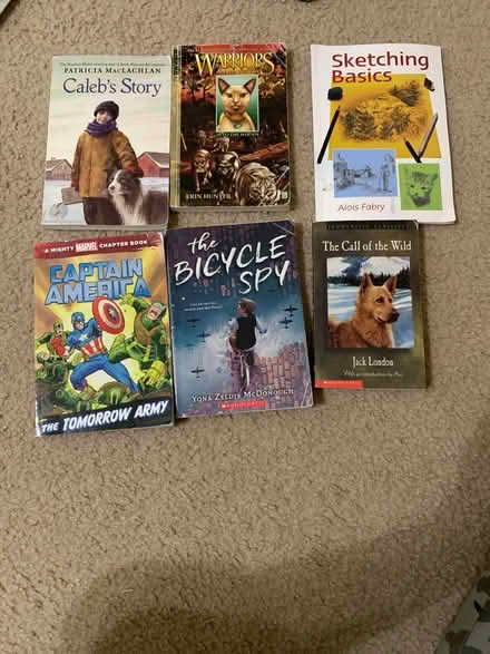 Photo of free books (Lower side of Harker Heights) #1