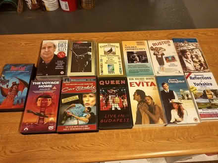 Photo of free 13 VHS tapes & 10 casette tapes (Pontefract) #4