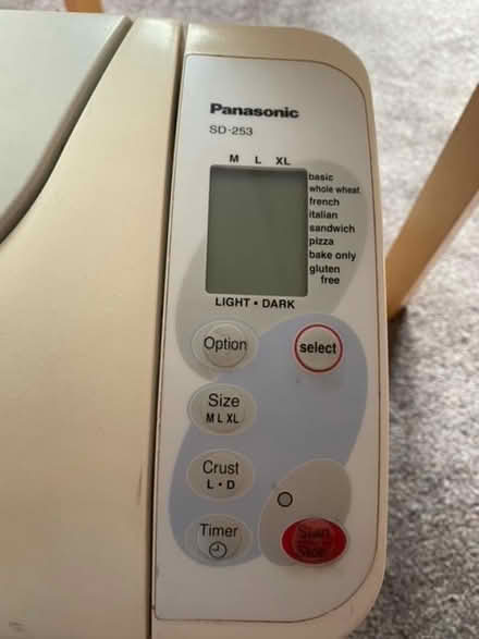 Photo of free Bread Maker (Cringleford NR4) #1