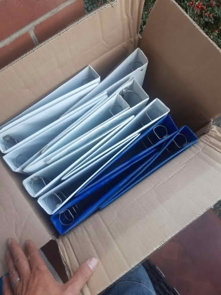 Photo of free Ring binders (Scotches DE56) #3