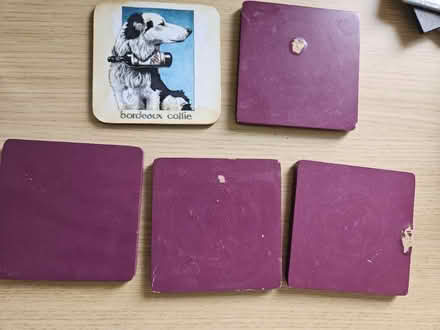 Photo of free 8 coasters miscellaneous (Tower Hill/Shadwell) #1