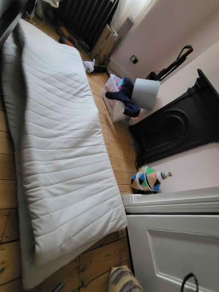 Photo of free Foam ikea matress topper double (New Cross SE14) #1