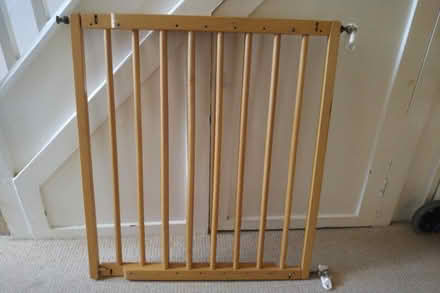 Photo of free Wooden stairgate (New Marston OX3) #1