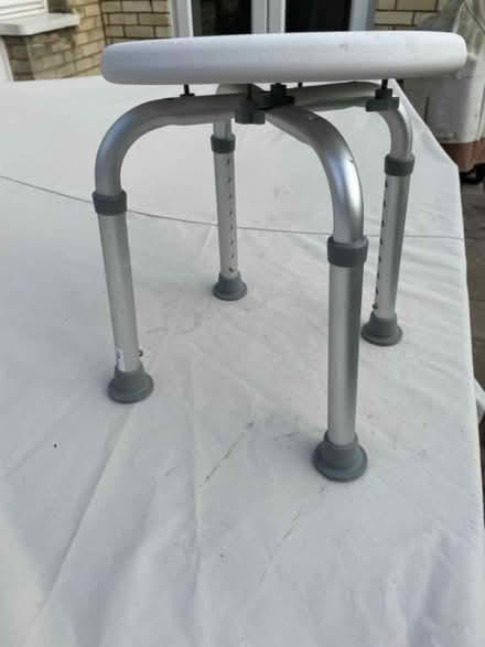 Photo of free New Adjustable Bath Stool (IP3) #3