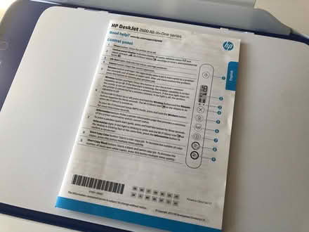 Photo of free HP Deskjet 2630 printer (Brentford, TW8) #3