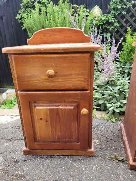 Photo of free Pair of bedside tables (Selmeston BN26) #2