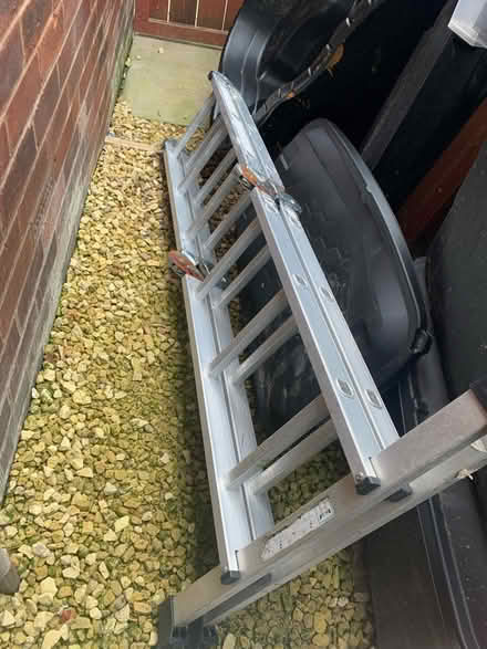 Photo of free Aluminium ladders (Crofton Wakefield) #1