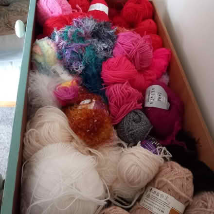 Photo of free Various yarns and fibres (Trimdon Station TS29) #2