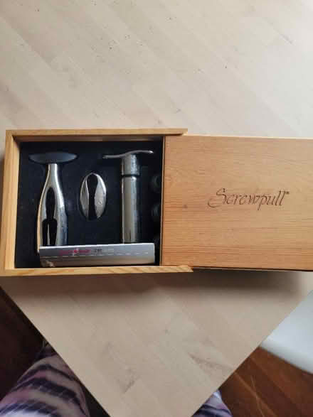 Photo of free Screw pull wine thing (Wilbraham, MA) #3
