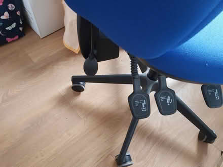 Photo of free Blue office chair (ME16 Allington) #3
