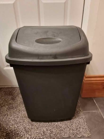 Photo of free Black swing bin (Ashton-U-Lyne OL6) #1
