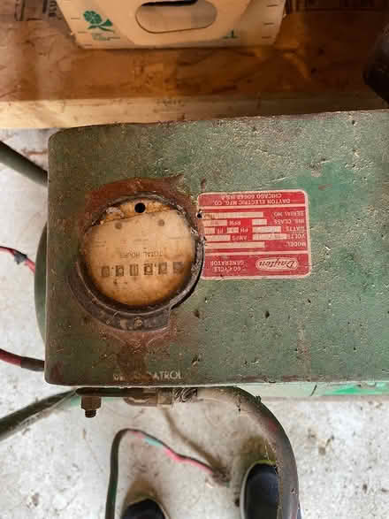 Photo of free generator (North chelmsford) #2