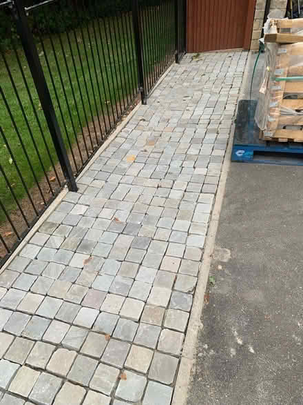 Photo of free Grey paving cobbles (Crigglestone, Wakefield) #1