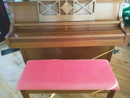 Photo of free Knight upright piano (Meanwood LS6) #2