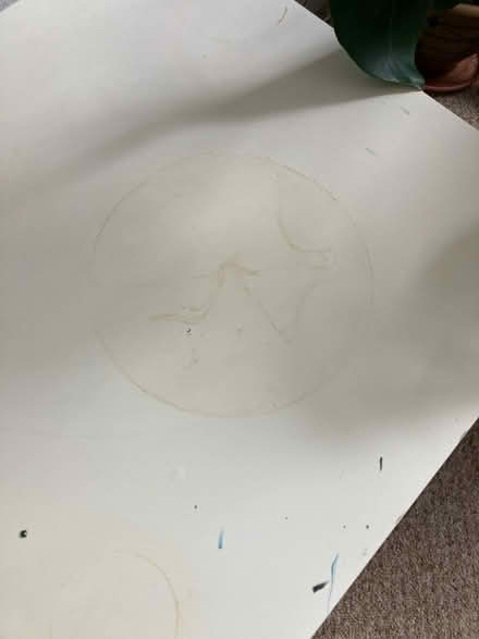 Photo of free White ikea coffee table (Liverpool L15) #3