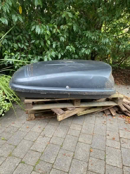 Photo of free Halfords top box (Crawley RH11) #1