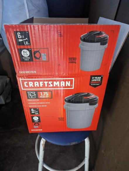 Photo of free Mini shop vac (Brookfield) #1