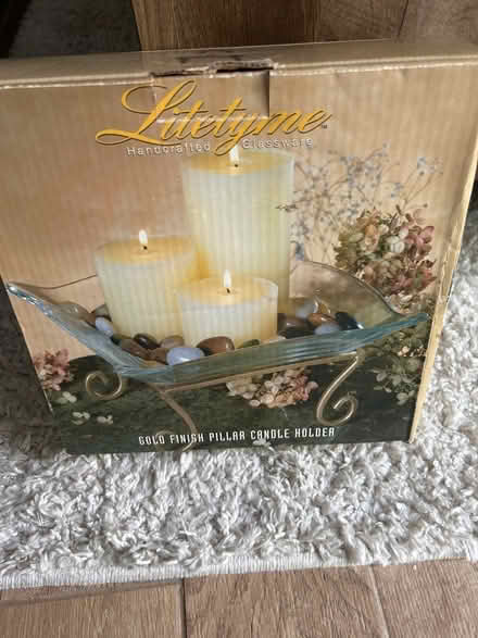 Photo of free Candleholder (South Brunswick NJ (08852)) #1