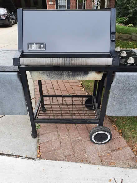 Photo of free Weber silver bbq (Novi) #2
