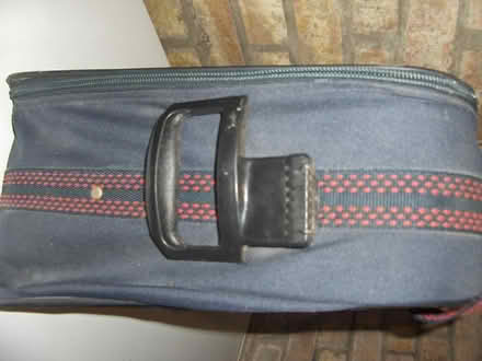 Photo of free Navy Medium Wheeled suitcase (Great Totham CM9) #1