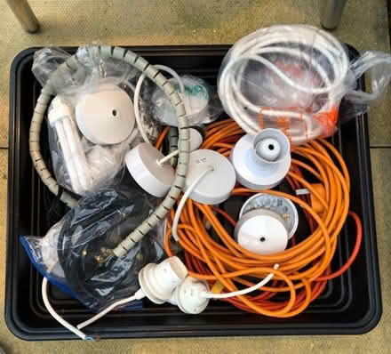 Photo of free Electric wires/pendants etc (Catcliffe S60) #3