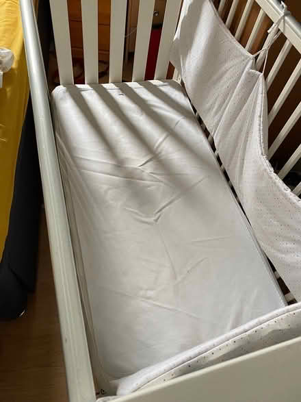 Photo of free Cot an mattress (E8) #2