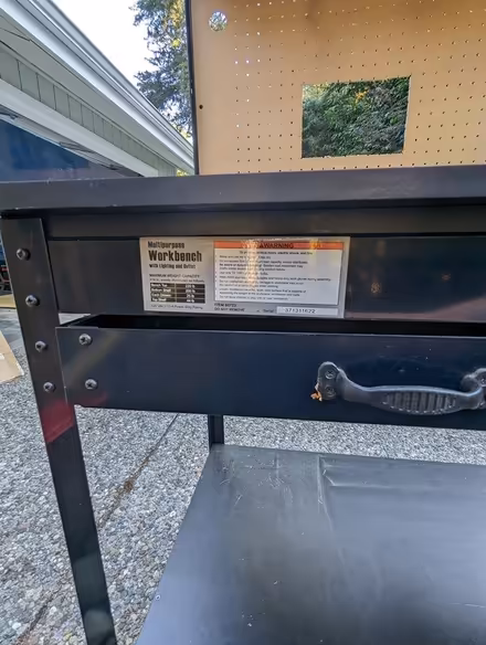 Photo of free Work benches (Olympic Hills) #3