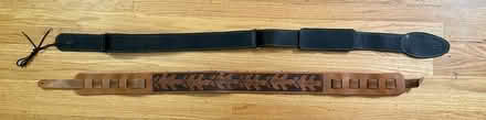 Photo of free Leather Guitar Straps (UCD Med Ctr Sacto) #1