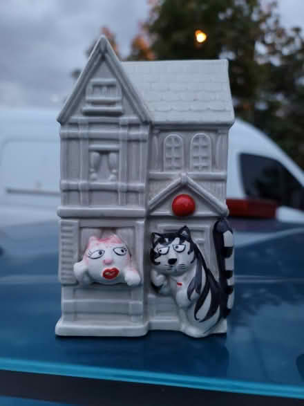 Photo of free Cat piggy bank (Downsview Park) #1