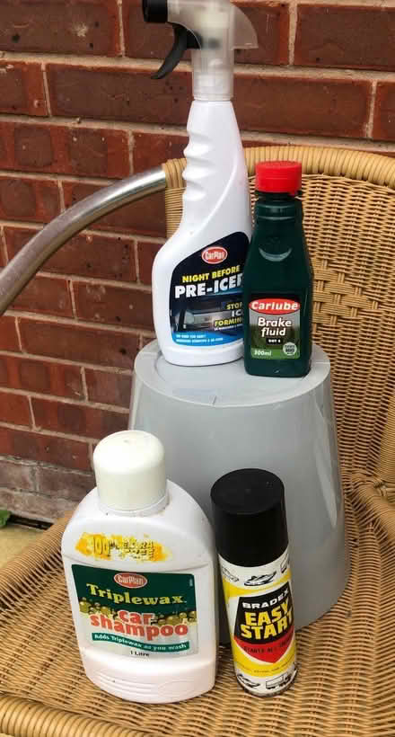 Photo of free Car maintenance items (Catcliffe S60) #1