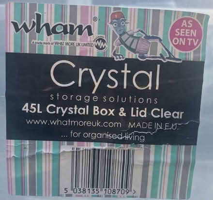 Photo of free 2 Plastic boxes (Old Town SG1) #1