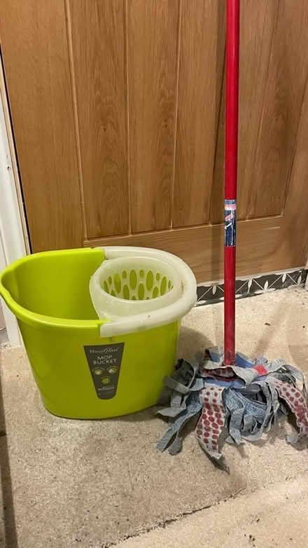 Photo of free Mop and bucket (Top Amersham HP6) #1