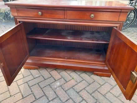 Photo of free Mahogany sideboard (Shortlands BR2) #3