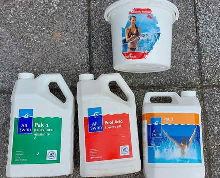 Photo of free Swimming Pool Chemicals (LE17 : Frolesworth) #1