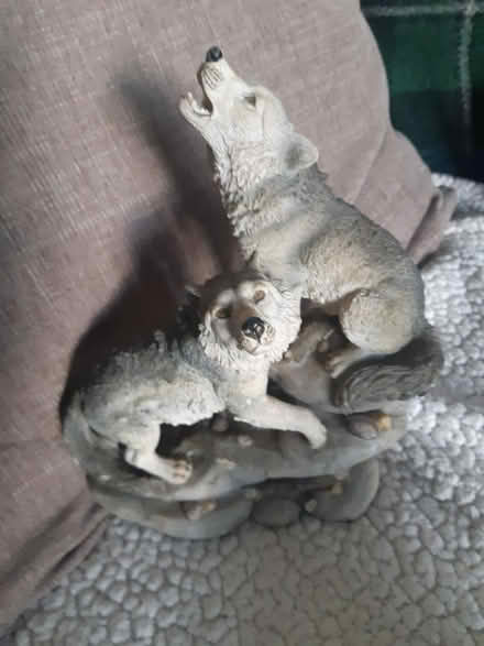 Photo of free Wolf figurines (West End LA3) #2