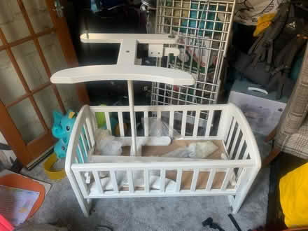 Photo of free John Lewis cot (Heaton Norris) #2