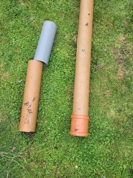 Photo of free 3m plastic drainage pipe (Letchworth SG6) #2