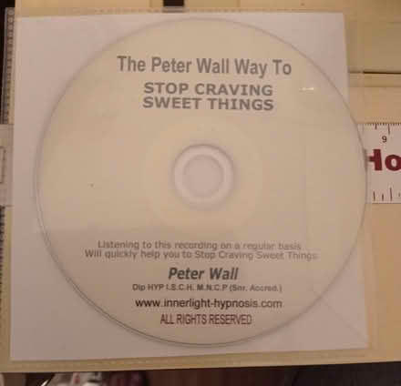 Photo of free CD - Stop Craving Sweet Things (Osmaston DE24) #2