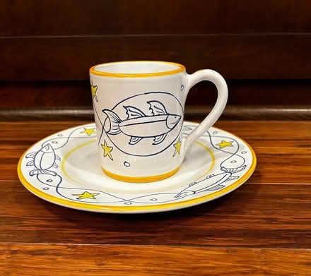 Photo of free Set of 4 plates and mugs (SW Portland) #1