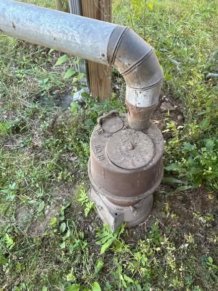 Photo of free Wood smoker stove / Old Coal stove? (North Leverett, MA) #1