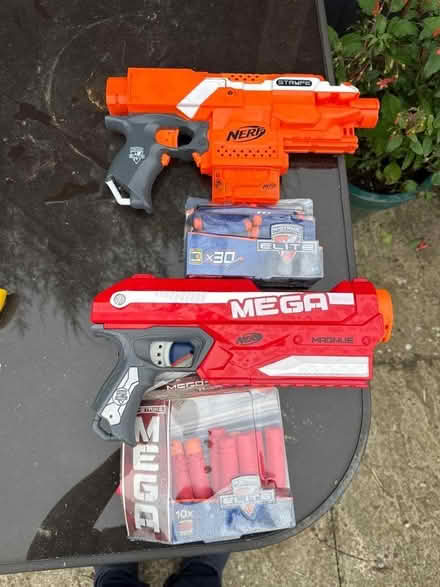 Photo of free Nerf guns (Harlescott SY1) #1