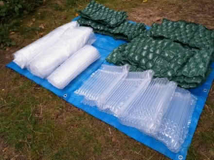 Photo of free Bubblewrap and packaging (Upper Wolvercote OX2) #1
