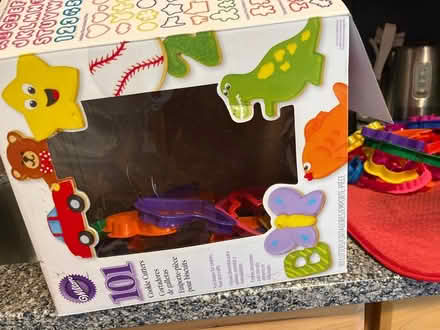 Photo of free Cookie cutters (Bowie) #1